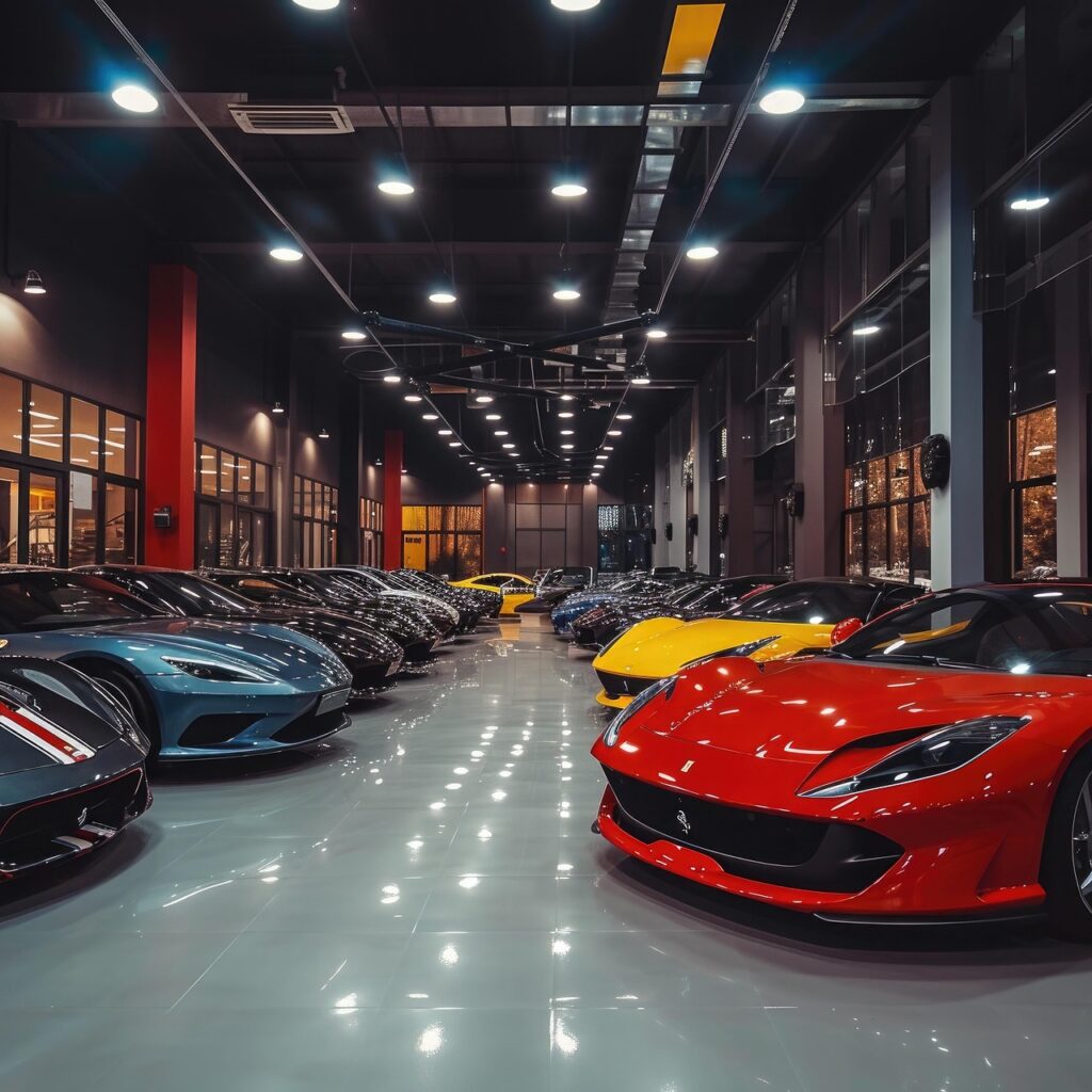 car at Baronsrentels